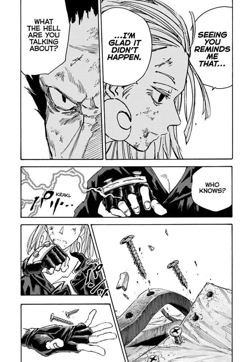 Sakamoto Days Chapter 125 – Page 12
