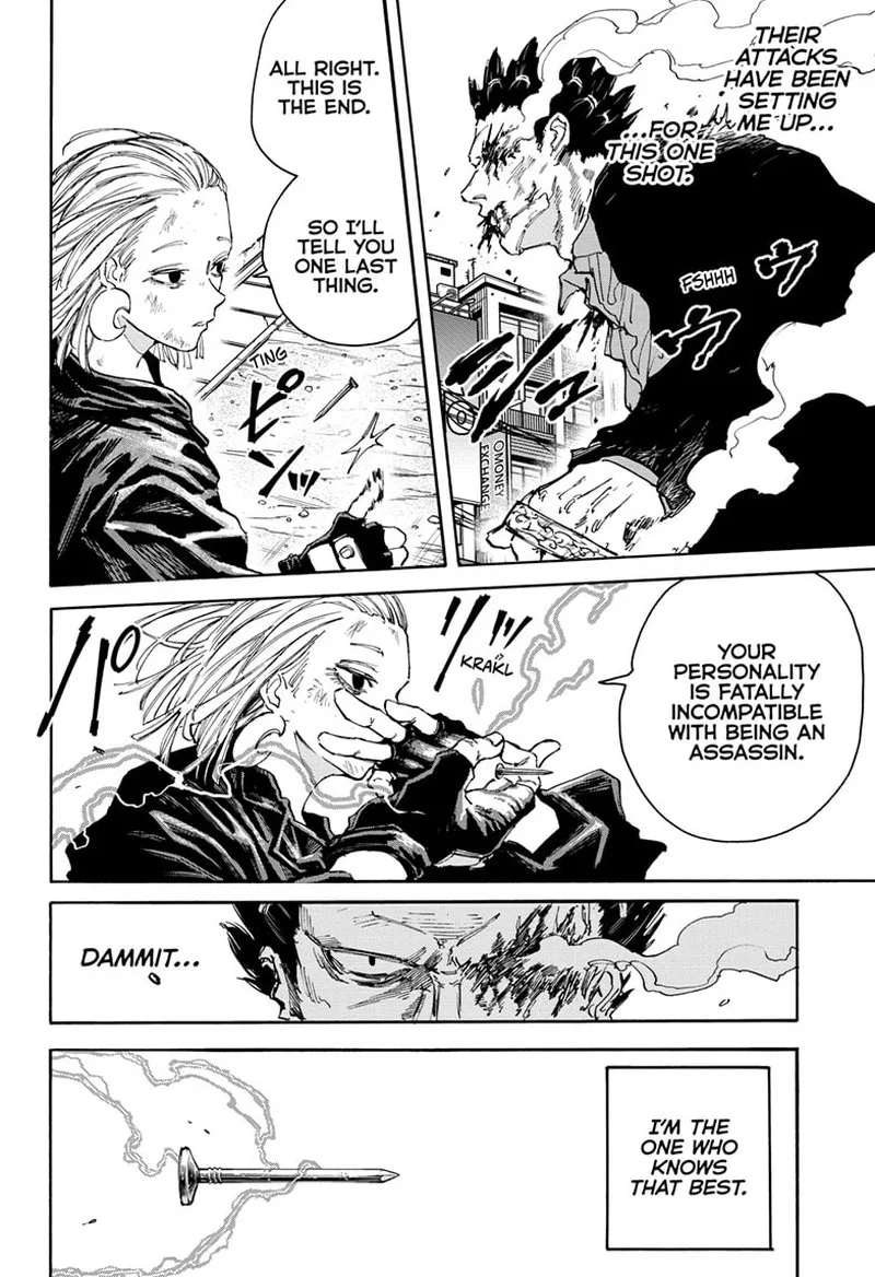 Sakamoto Days Chapter 125 – Page 15