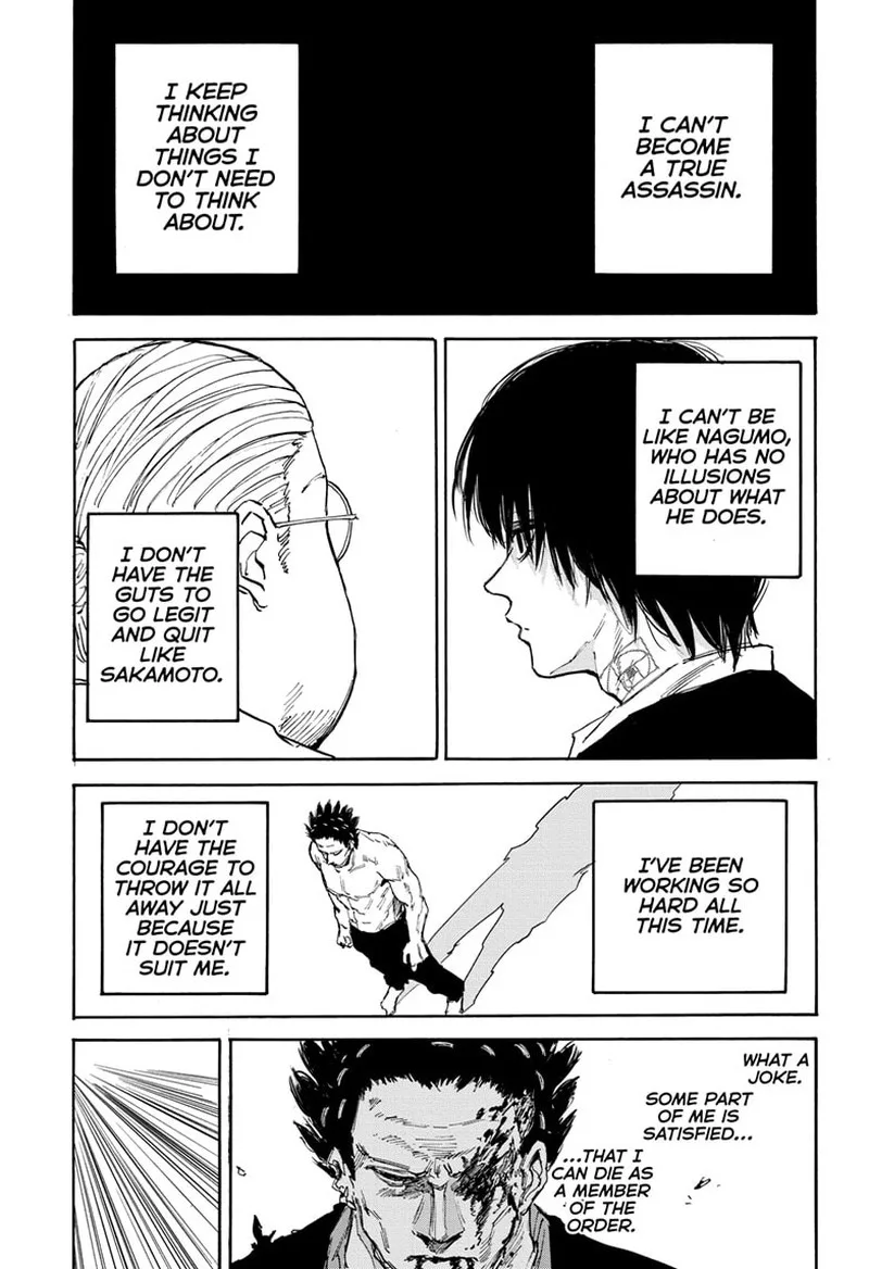 Sakamoto Days Chapter 125 – Page 16