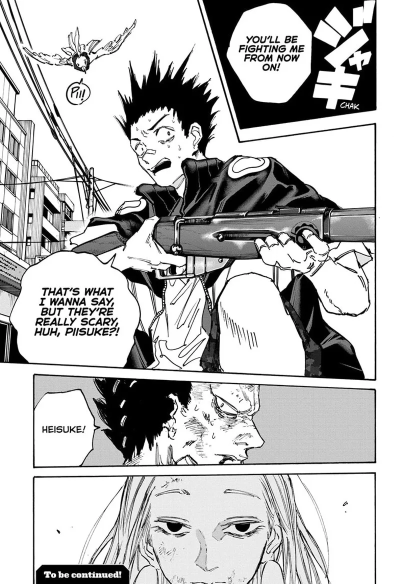 Sakamoto Days Chapter 125 – Page 18