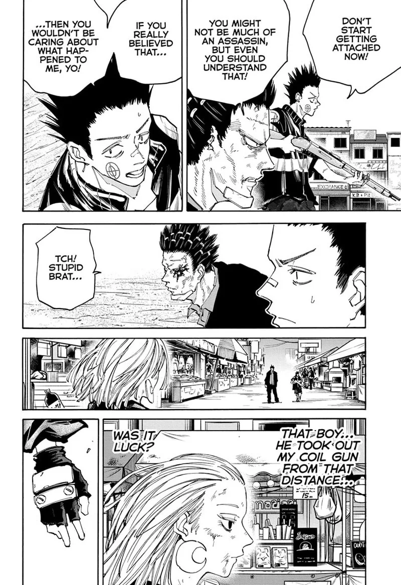 Sakamoto Days Chapter 126 – Page 2