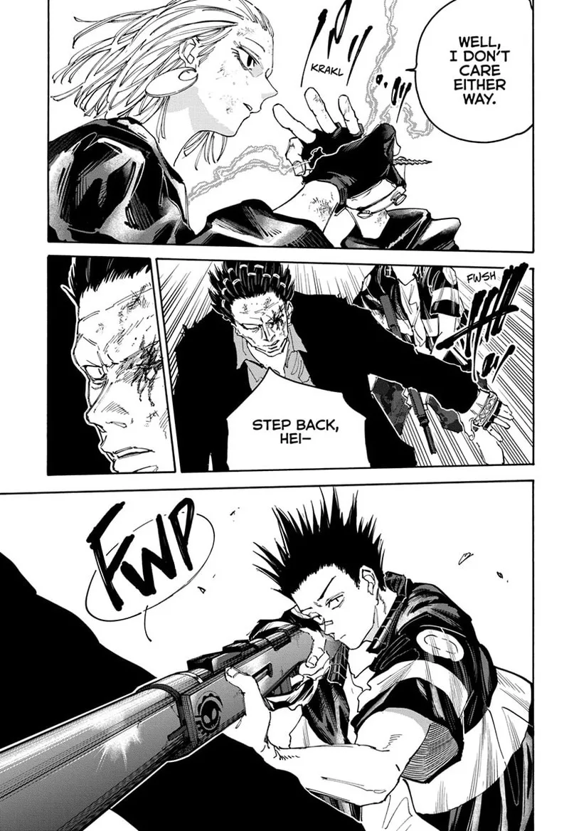 Sakamoto Days Chapter 126 – Page 3