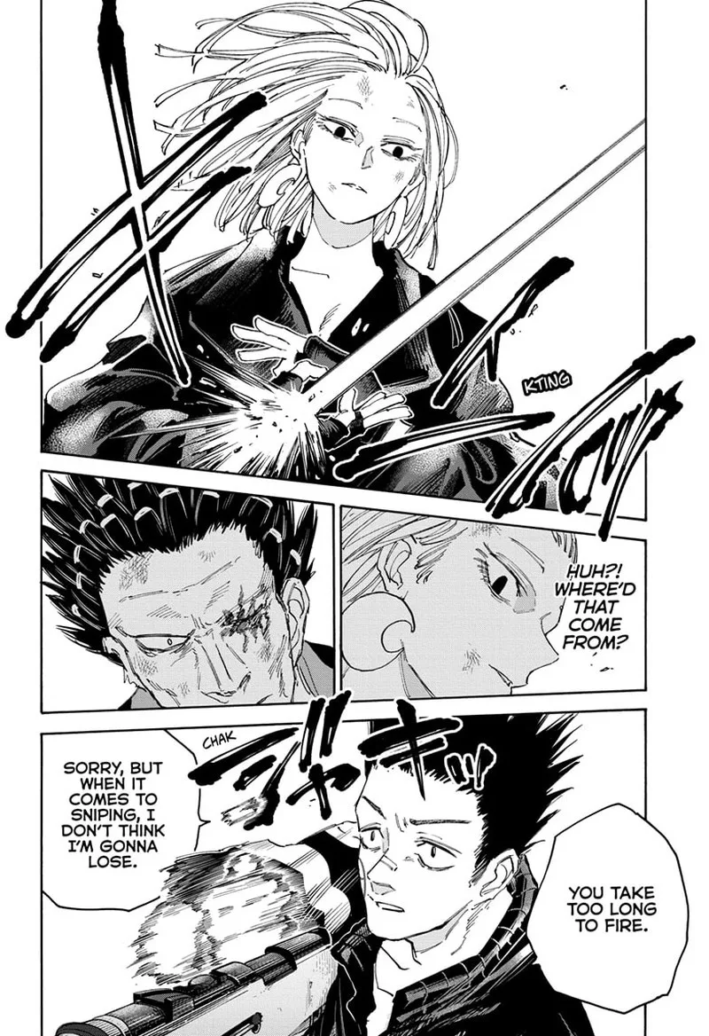 Sakamoto Days Chapter 126 – Page 4