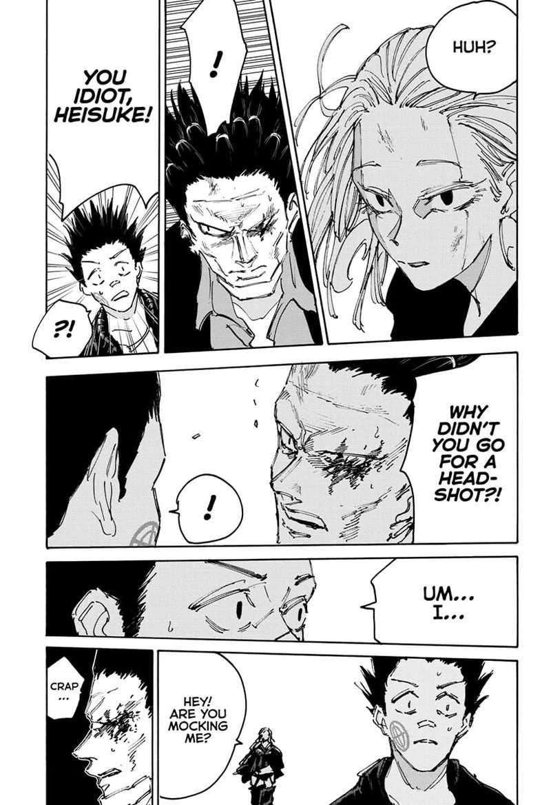 Sakamoto Days Chapter 126 – Page 5