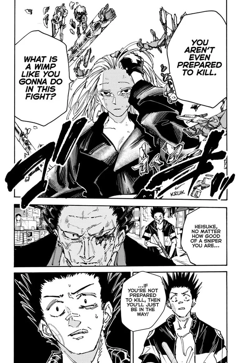 Sakamoto Days Chapter 126 – Page 6