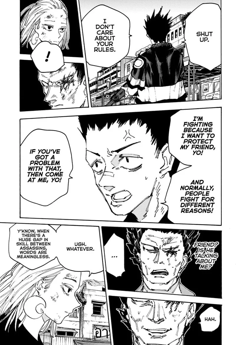 Sakamoto Days Chapter 126 – Page 7