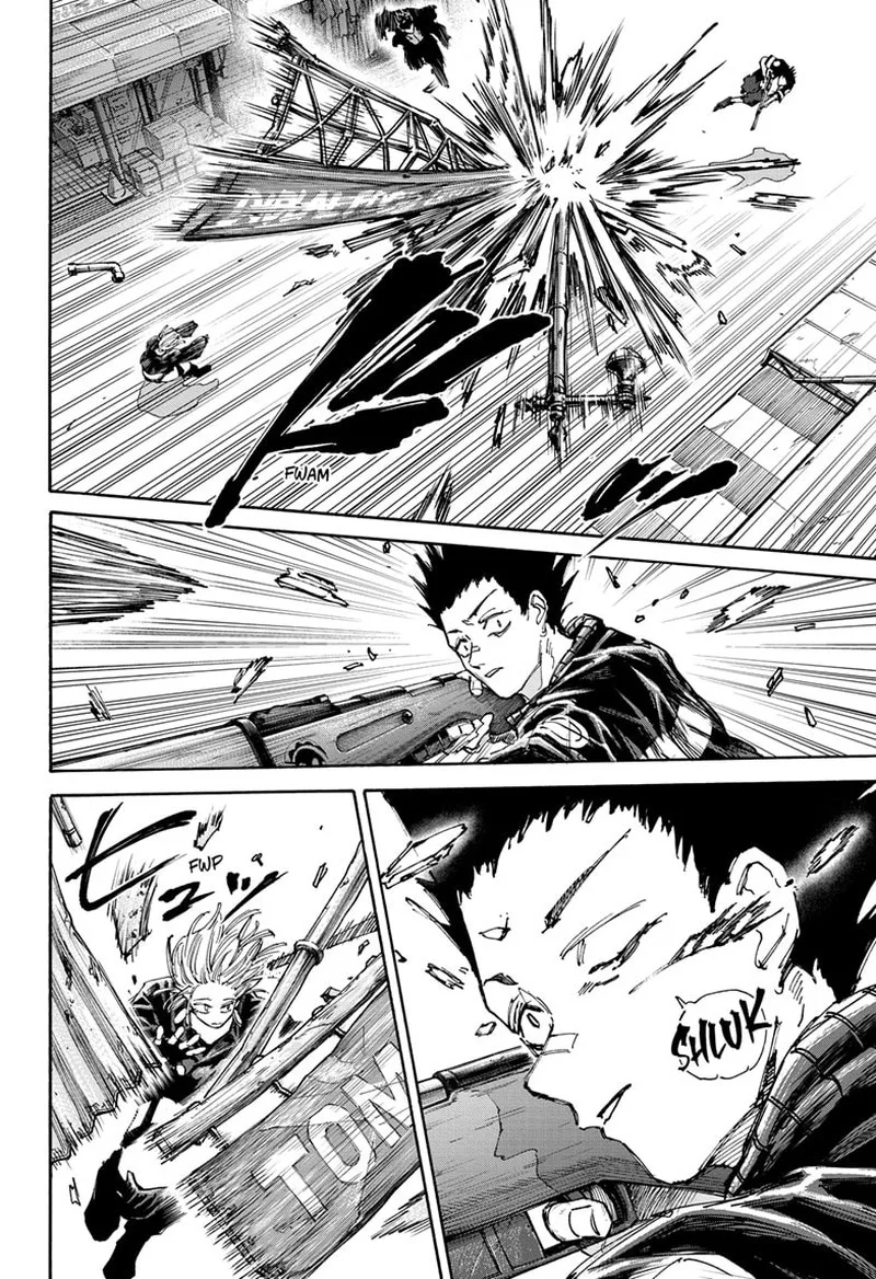 Sakamoto Days Chapter 126 – Page 8
