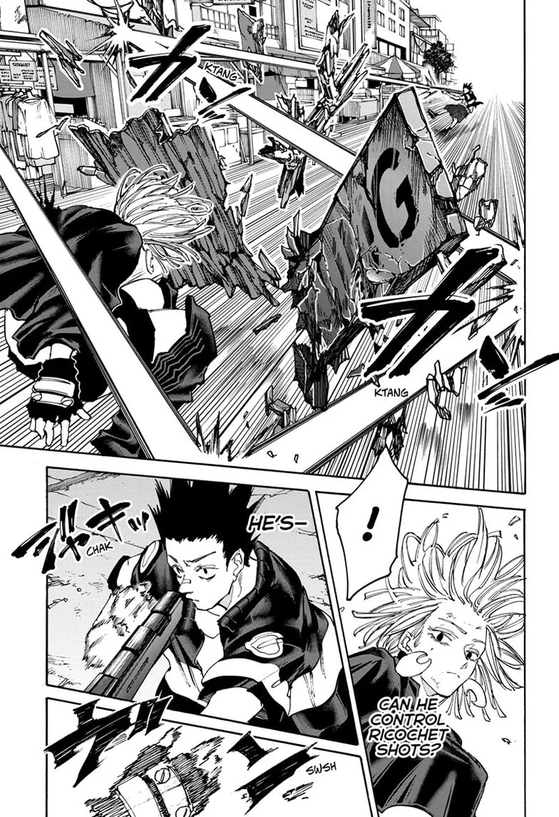 Sakamoto Days Chapter 126 – Page 9