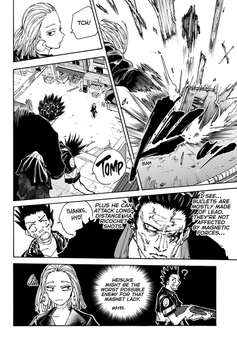 Sakamoto Days Chapter 126 – Page 10