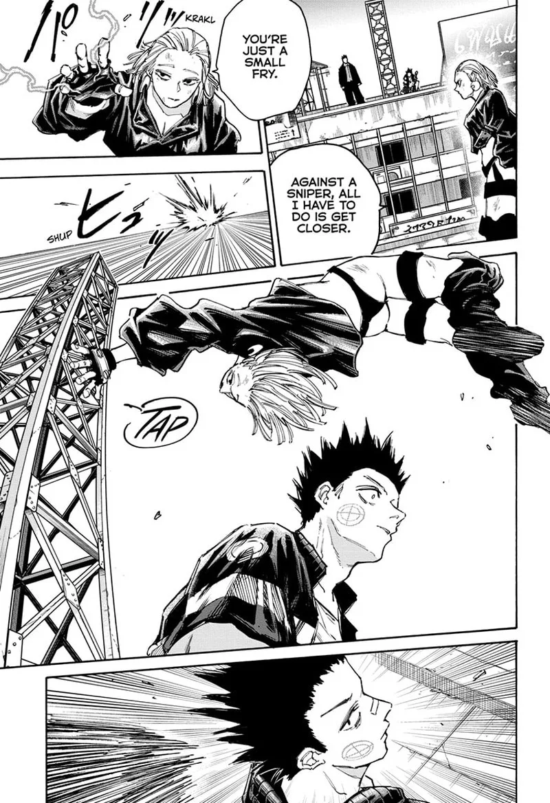 Sakamoto Days Chapter 126 – Page 11