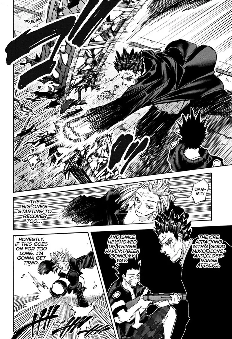Sakamoto Days Chapter 126 – Page 12