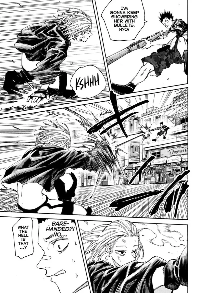 Sakamoto Days Chapter 126 – Page 13