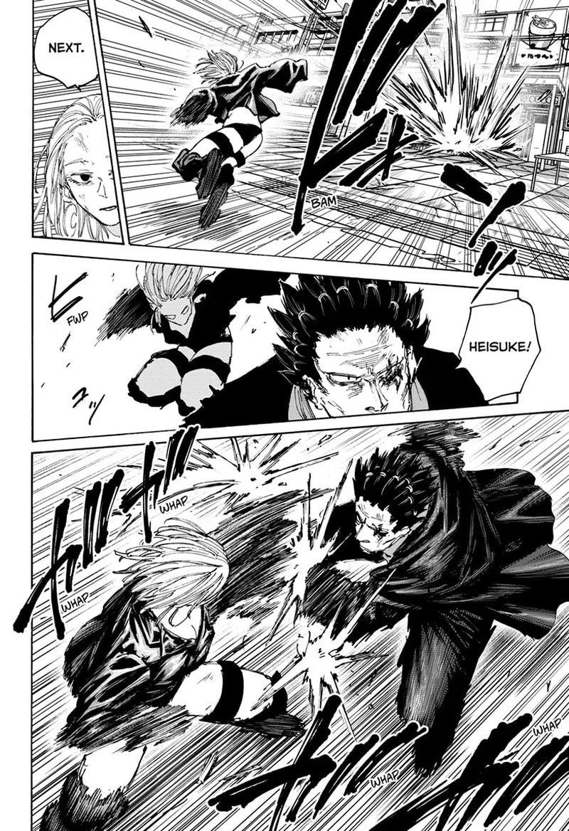 Sakamoto Days Chapter 126 – Page 16