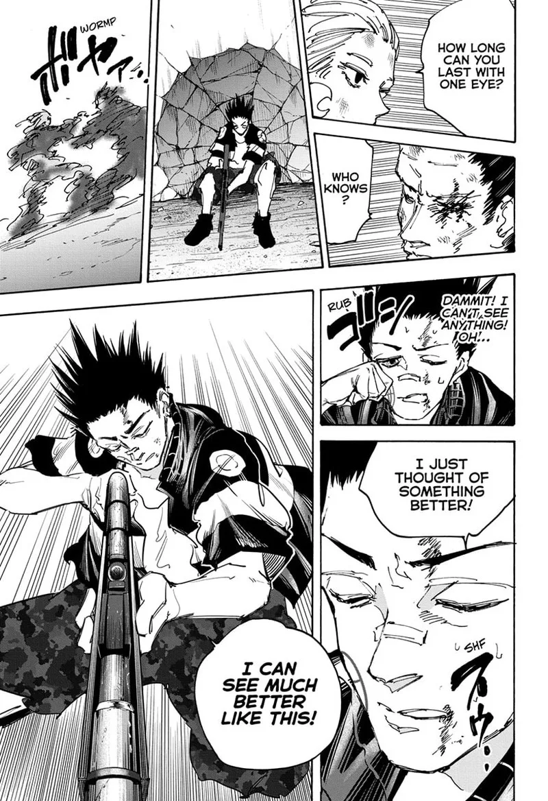 Sakamoto Days Chapter 126 – Page 17