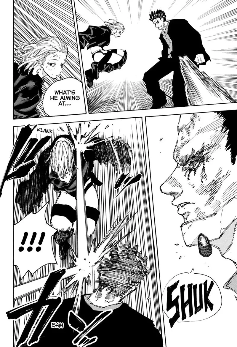 Sakamoto Days Chapter 126 – Page 18