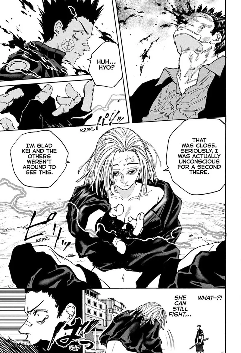 Sakamoto Days Chapter 127 – Page 3