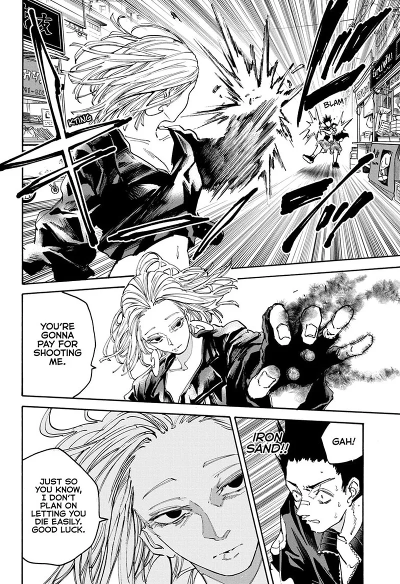 Sakamoto Days Chapter 127 – Page 4