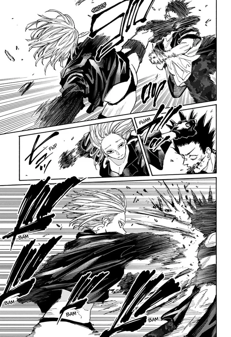 Sakamoto Days Chapter 127 – Page 5