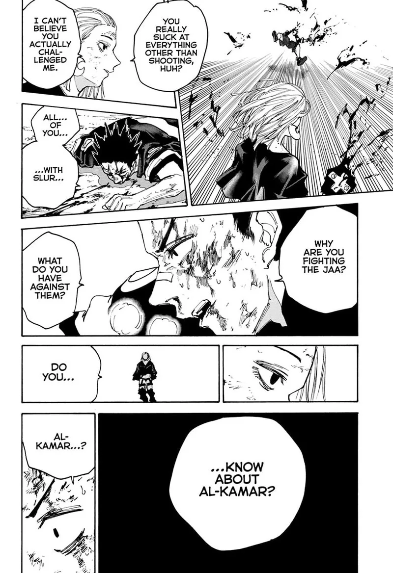 Sakamoto Days Chapter 127 – Page 6