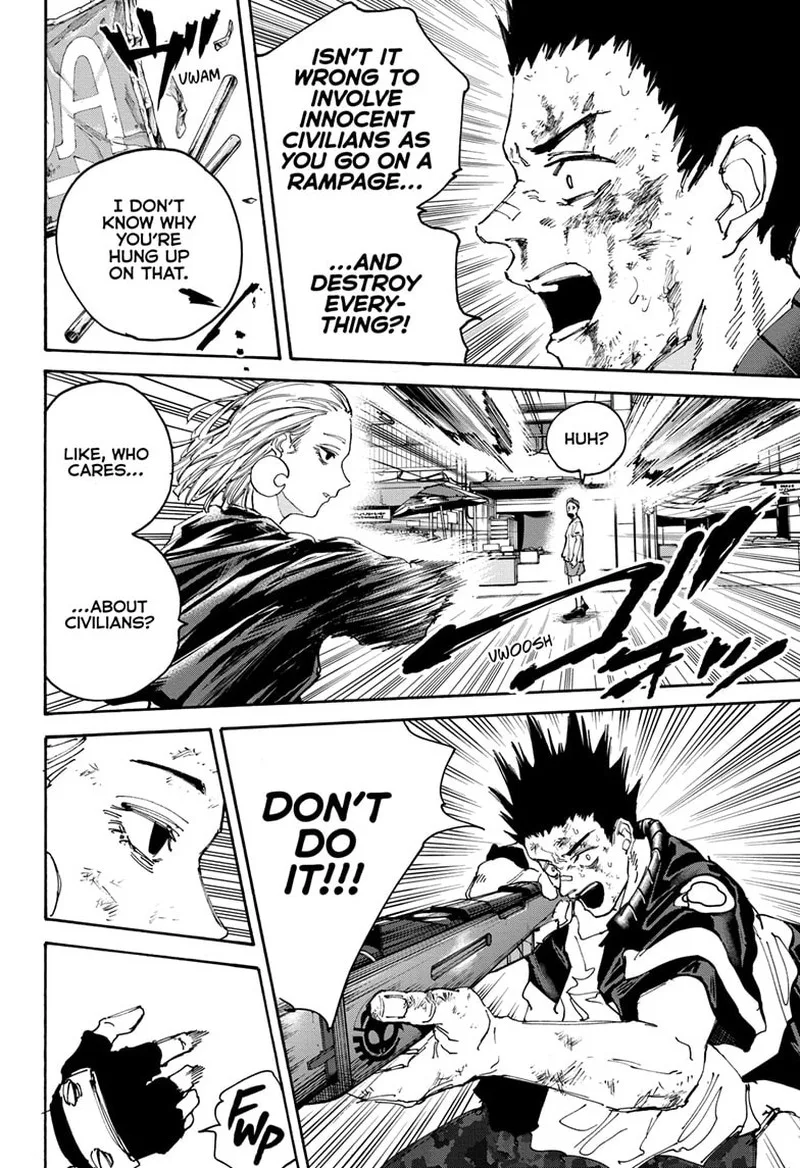 Sakamoto Days Chapter 127 – Page 8