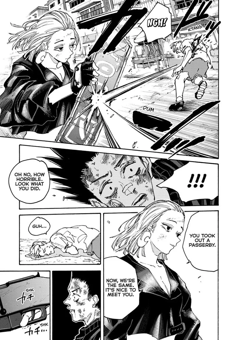 Sakamoto Days Chapter 127 – Page 9