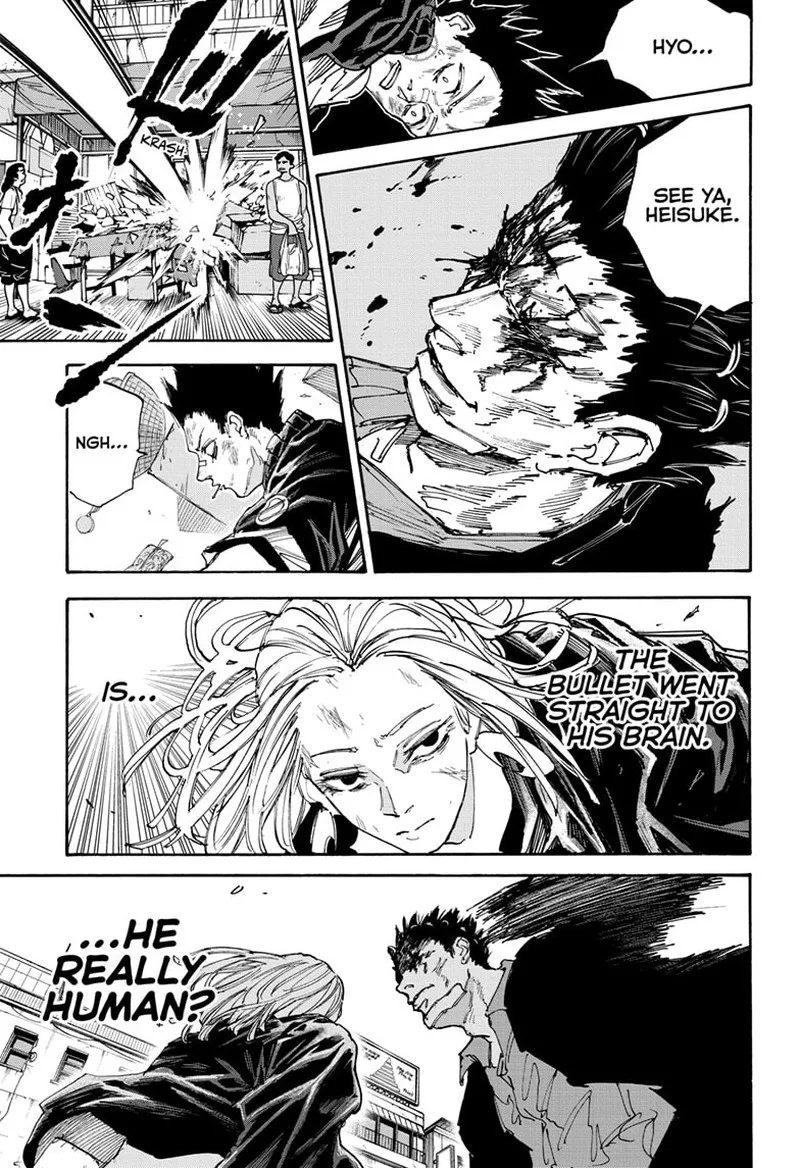 Sakamoto Days Chapter 127 – Page 11