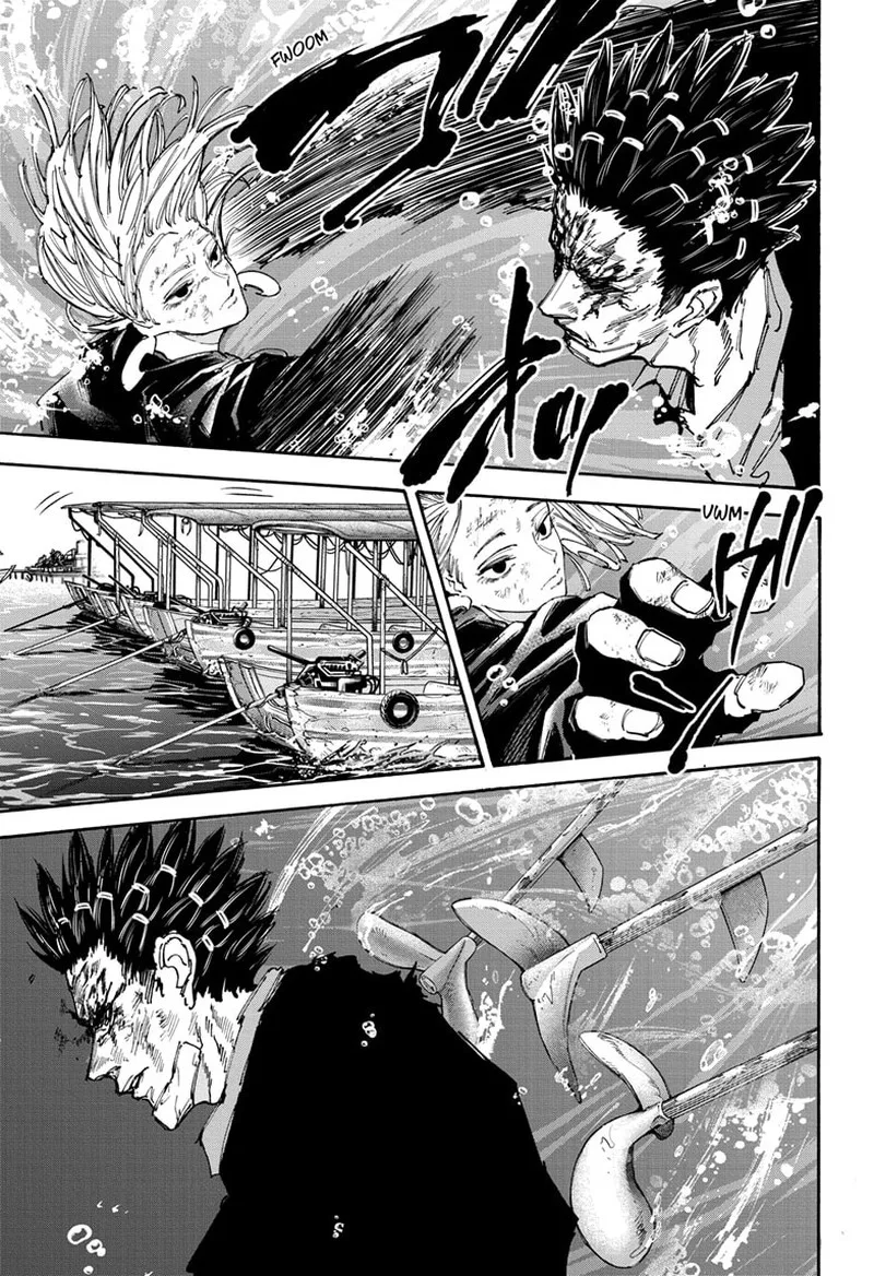 Sakamoto Days Chapter 127 – Page 13