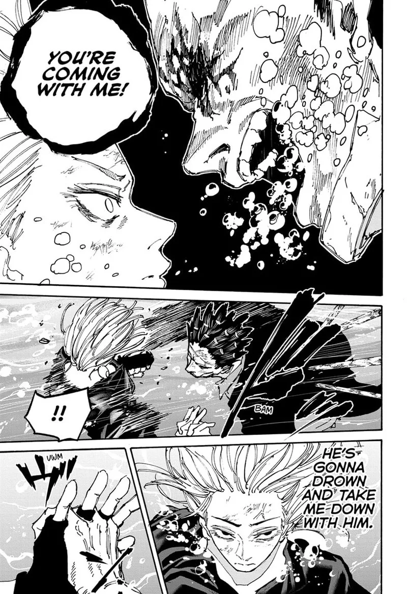 Sakamoto Days Chapter 127 – Page 15