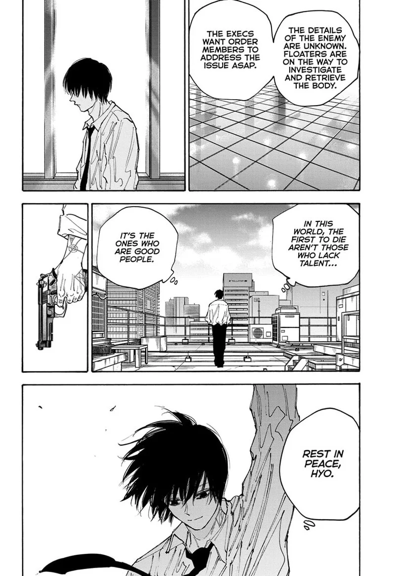 Sakamoto Days Chapter 128 – Page 2