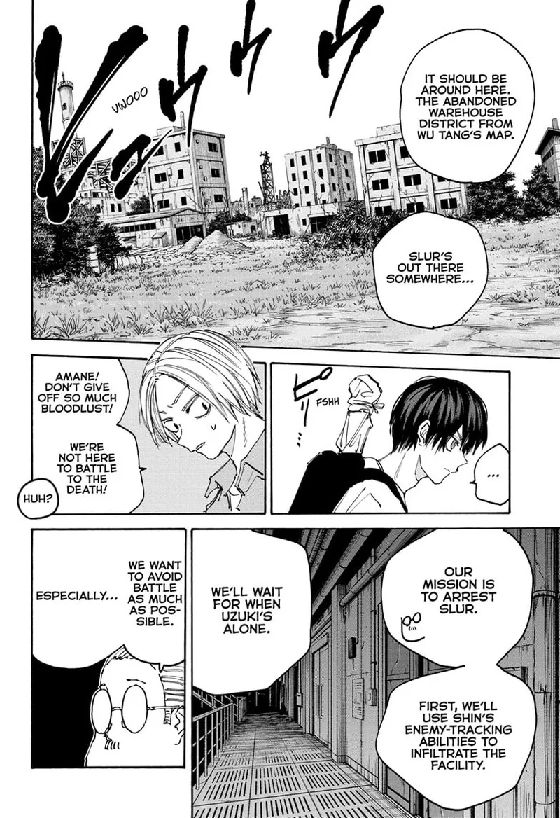 Sakamoto Days Chapter 128 – Page 4