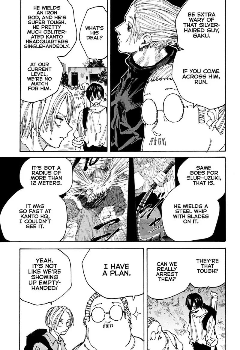 Sakamoto Days Chapter 128 – Page 5