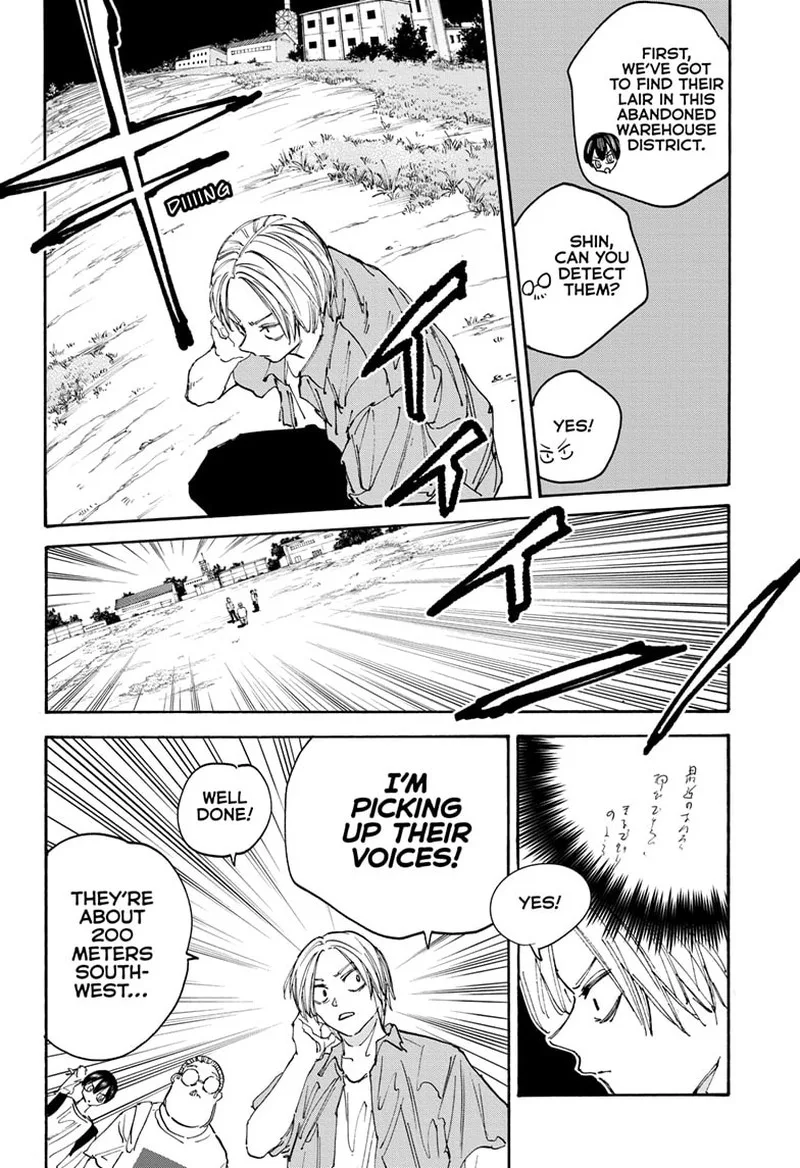 Sakamoto Days Chapter 128 – Page 6