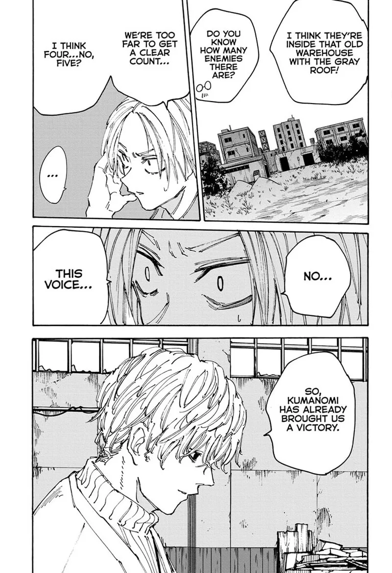 Sakamoto Days Chapter 128 – Page 7