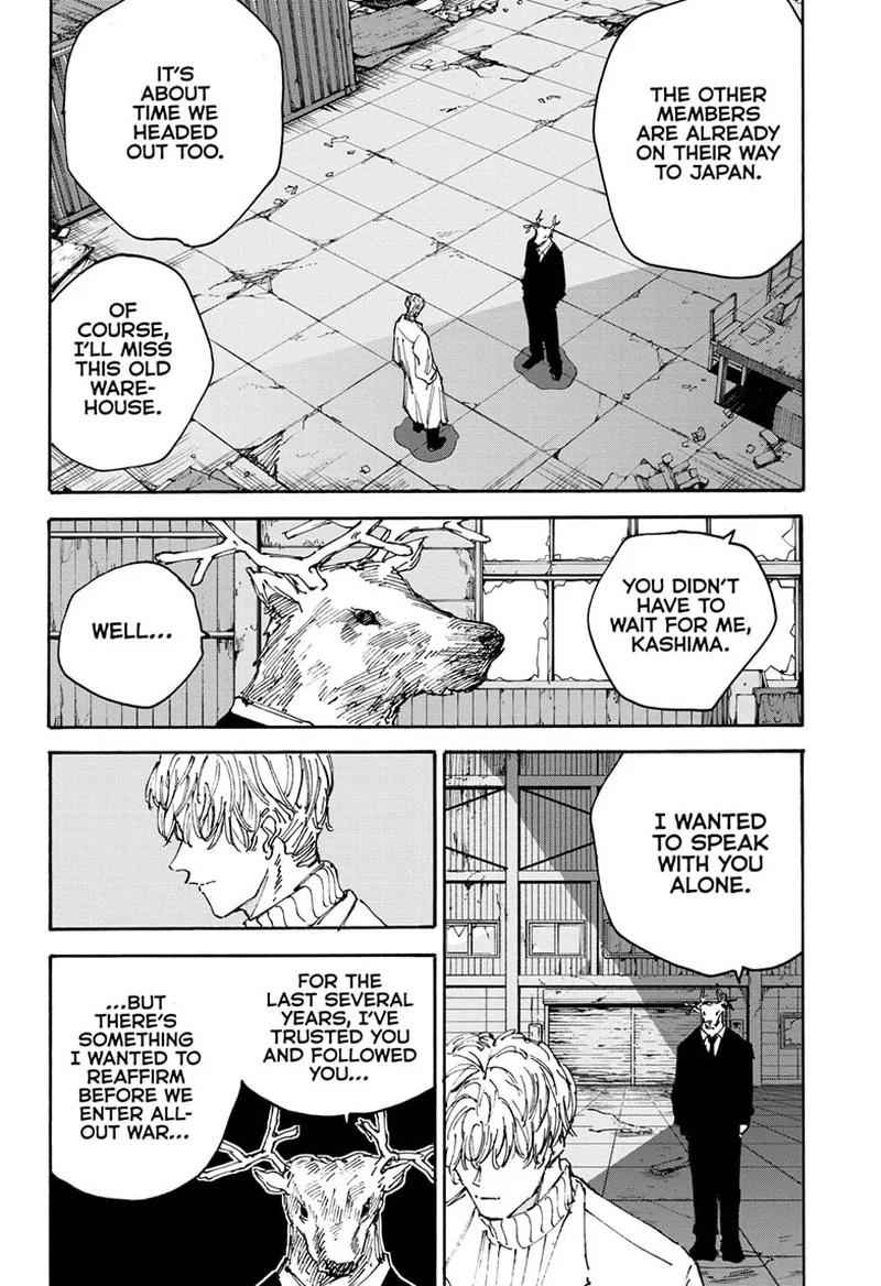 Sakamoto Days Chapter 128 – Page 8