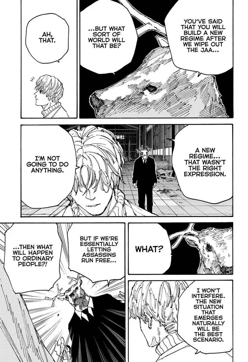 Sakamoto Days Chapter 128 – Page 9