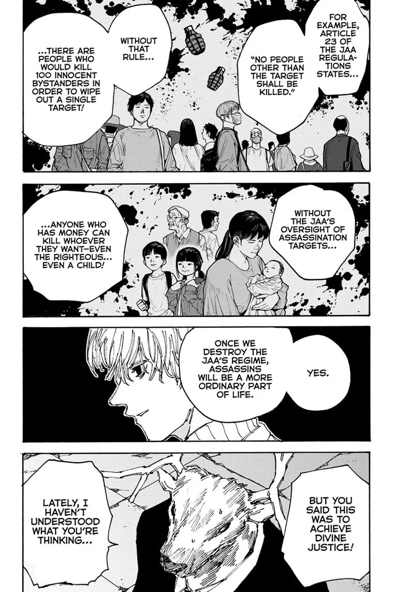 Sakamoto Days Chapter 128 – Page 10