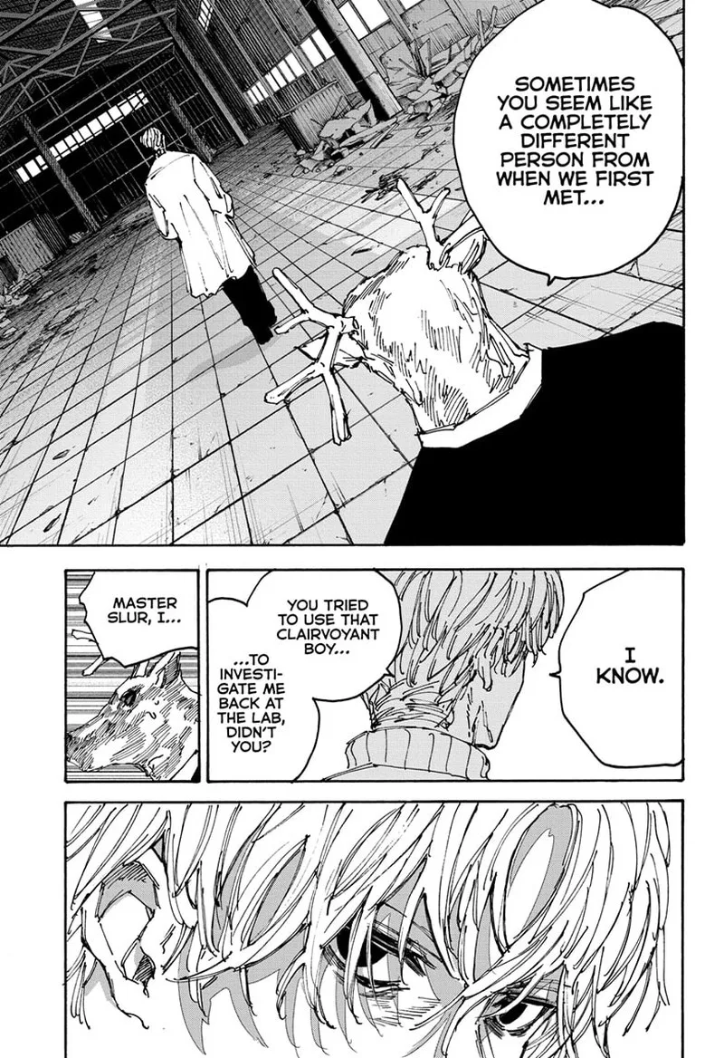 Sakamoto Days Chapter 128 – Page 11