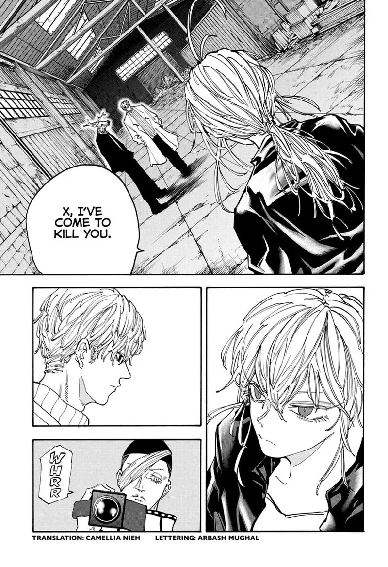 Sakamoto Days Chapter 129 – Page 3