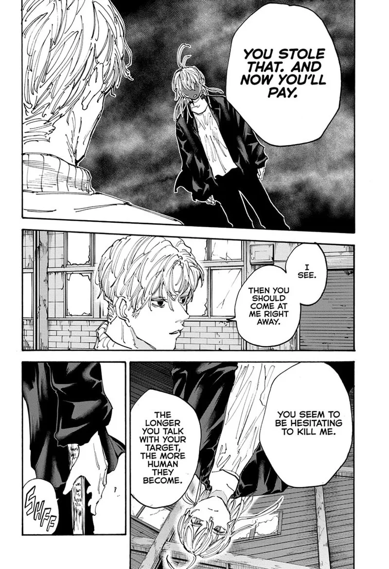 Sakamoto Days Chapter 129 – Page 6