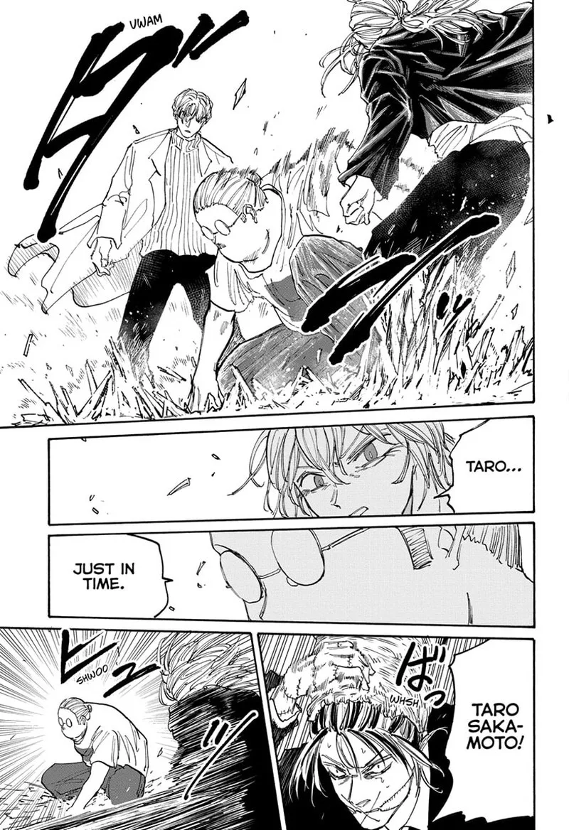 Sakamoto Days Chapter 129 – Page 9