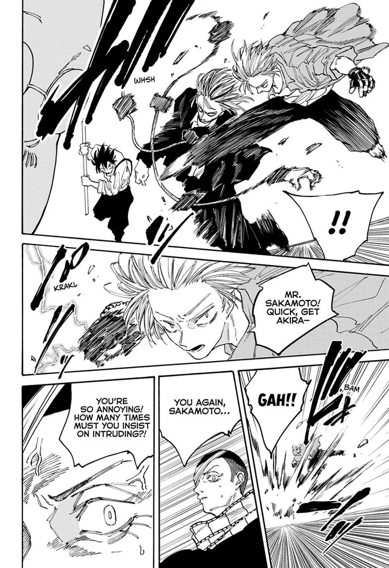 Sakamoto Days Chapter 129 – Page 10