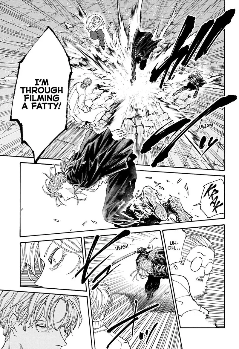 Sakamoto Days Chapter 129 – Page 11