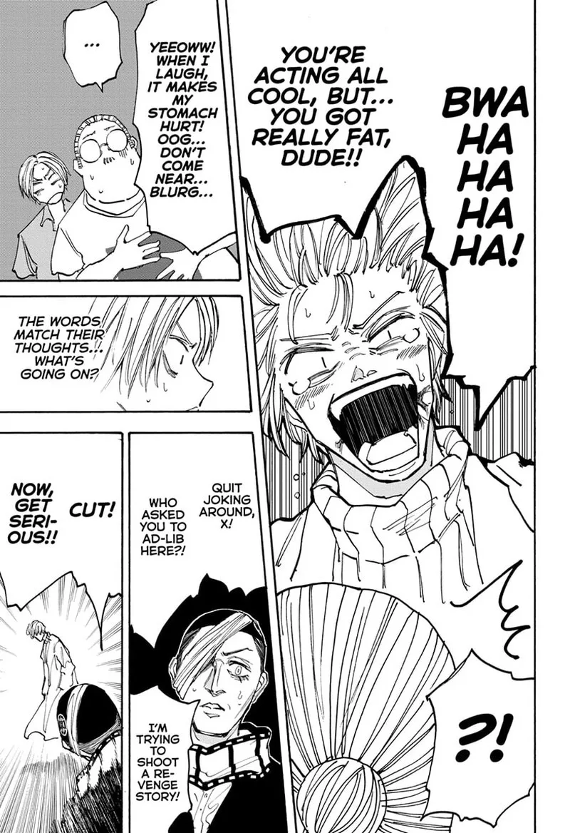 Sakamoto Days Chapter 129 – Page 17