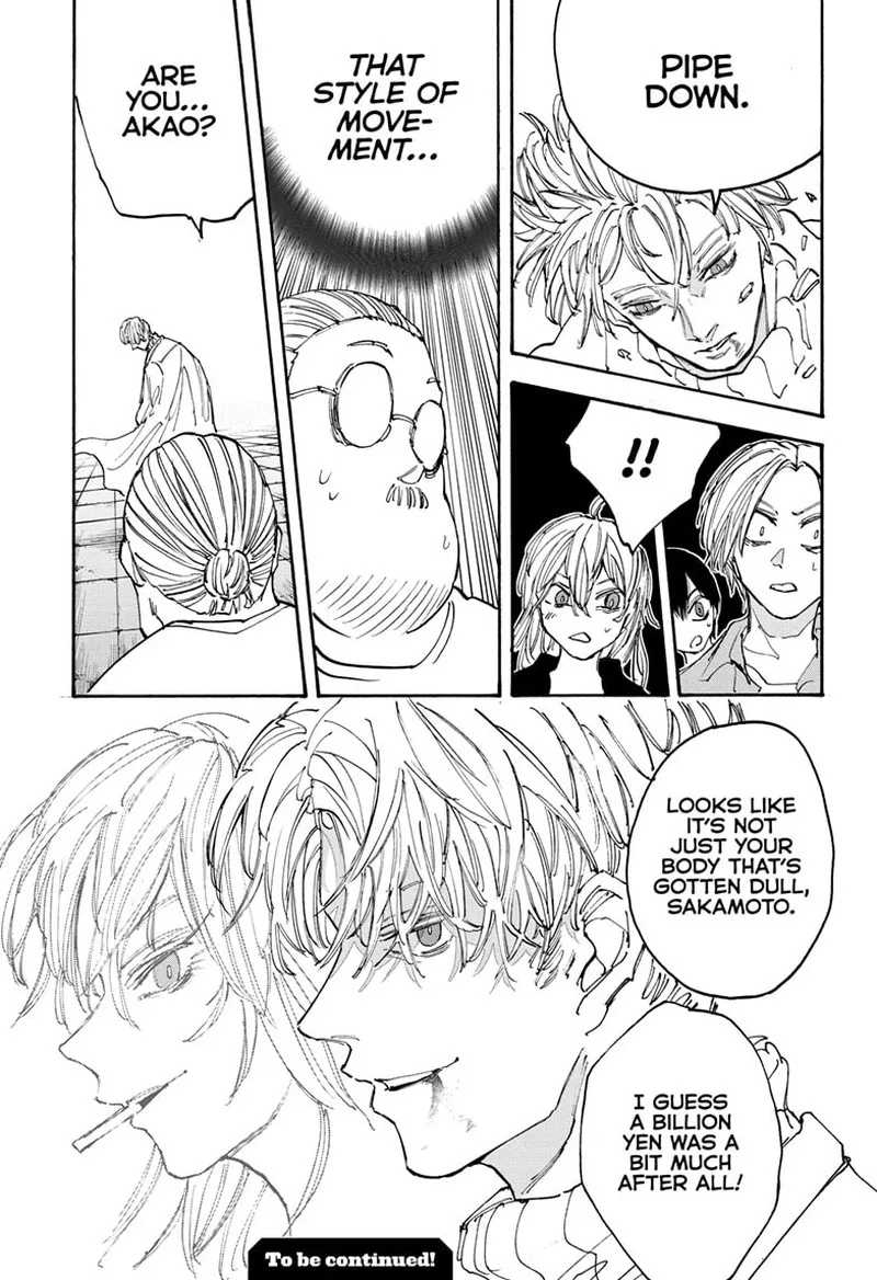 Sakamoto Days Chapter 129 – Page 19
