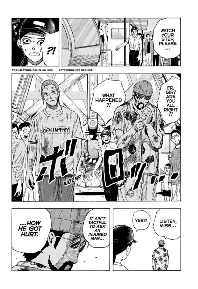 Sakamoto Days Chapter 13 – Page 2