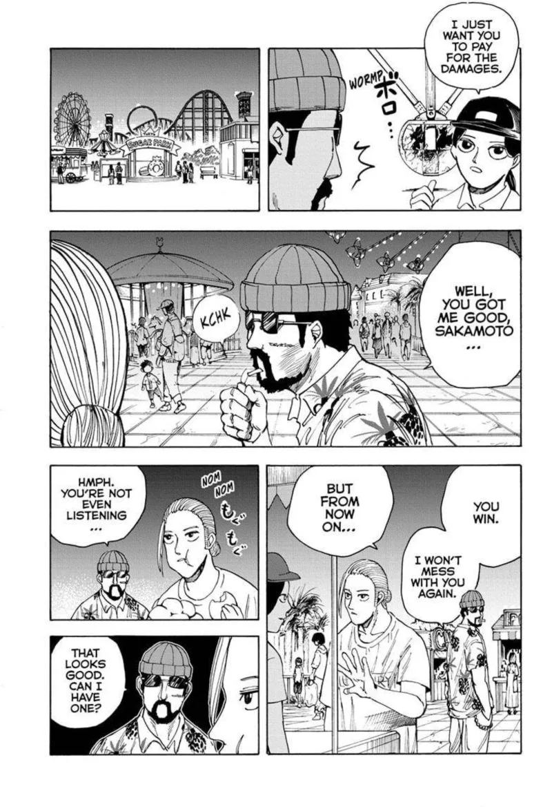 Sakamoto Days Chapter 13 – Page 3