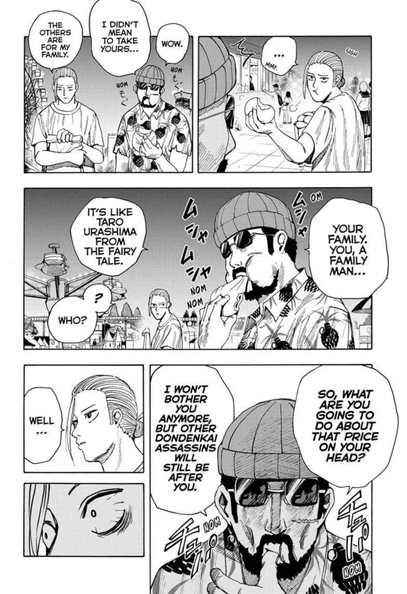 Sakamoto Days Chapter 13 – Page 4