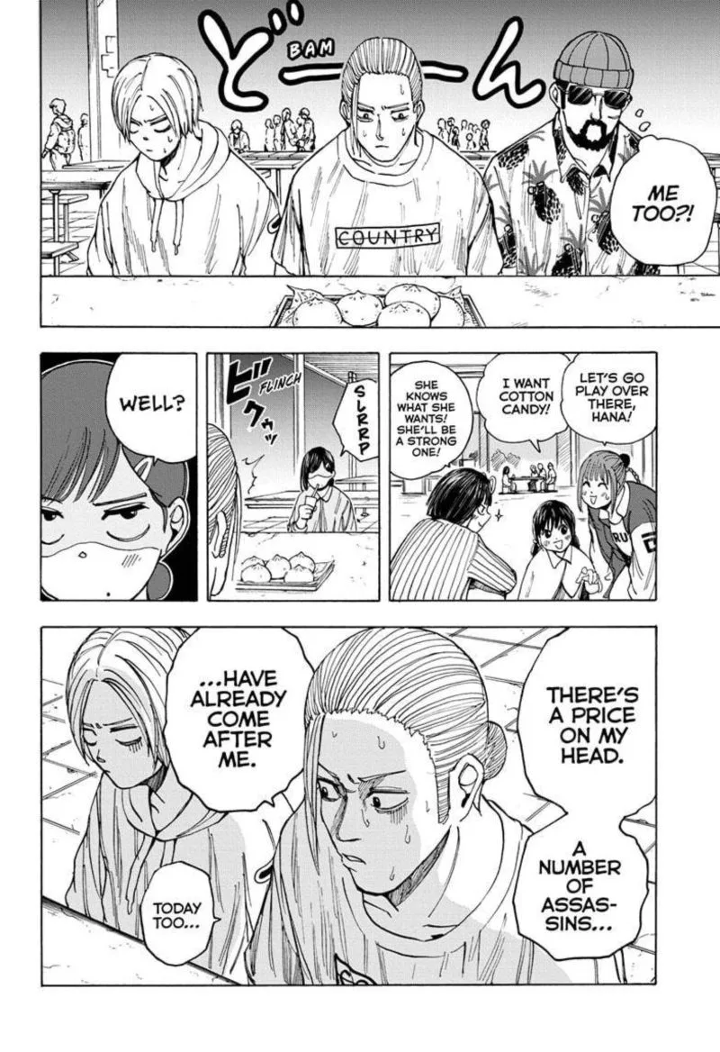 Sakamoto Days Chapter 13 – Page 6