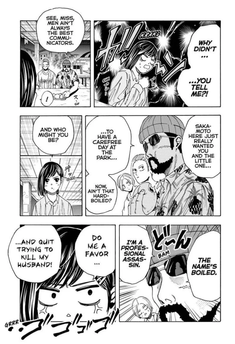 Sakamoto Days Chapter 13 – Page 7