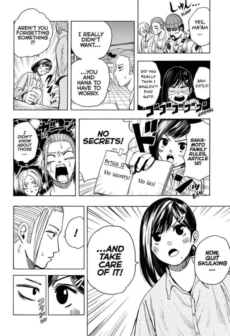 Sakamoto Days Chapter 13 – Page 8